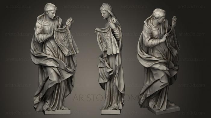 Religious statues (STKRL_0091) 3D model for CNC machine